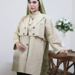 ترنج کت بارونی کد 1206