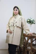 ترنج کت بارونی کد 1206