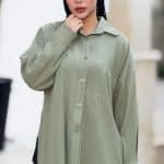 شومیز پشت گره ای کد 1301