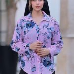 شومیز یقه هفت کد 1303
