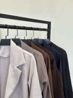 مانتو کتی یقه انگلیسی كد 1339 - تصویر 10