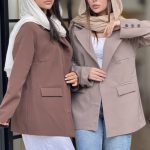 مانتو کتی یقه انگلیسی كد 1339
