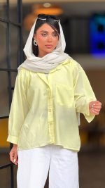 شومیز پری زنانه کد ۱۴۱۵ - تصویر 3